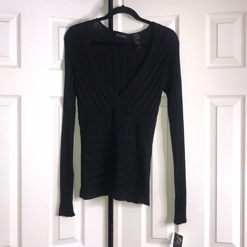 Axcess Black long sleeve shirt